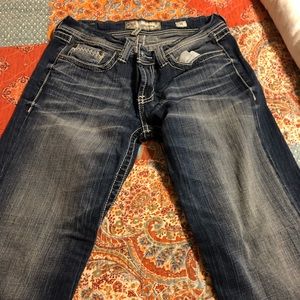 BLE Jeans size 31 Waist length ankle like new